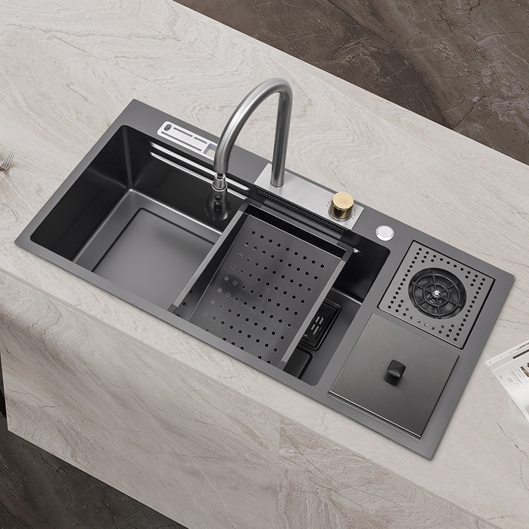 多功能飞雨水槽